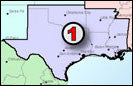 Oil & Gas Wells GIS Map Data - Gulf Area