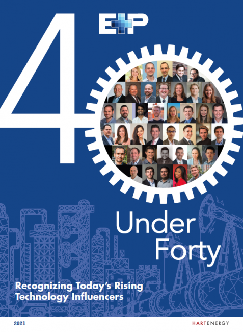 2021 E&P Forty Under 40