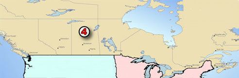 Crude Oil Pipeline System Digital GIS Data - Canada