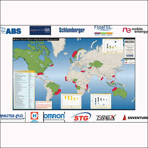 Top 50 Offshore Map