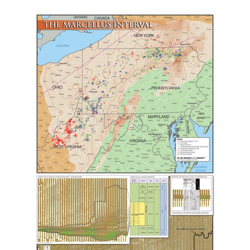 Marcellus Interval Map