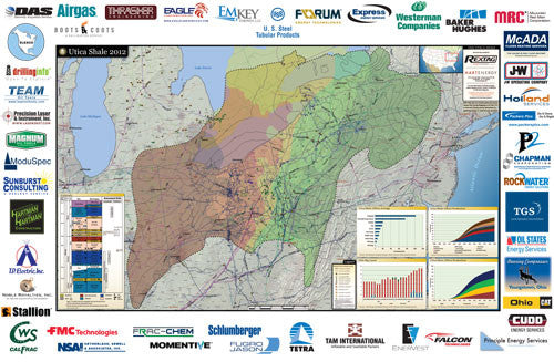 Utica Shale Map