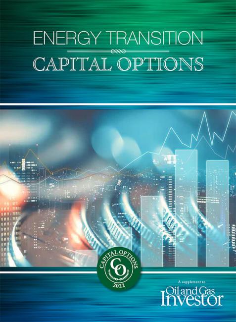 2022 Energy Transition Capital Options