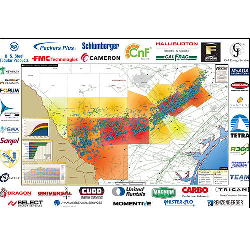 Eagle Ford Shale Drilling Activity Map