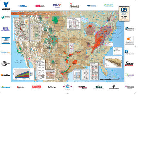 North American Shale Plays: Top 20