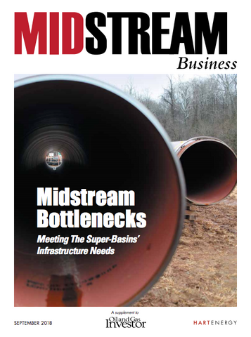 Midstream Business, quarterly supplement of Oil and Gas Investor