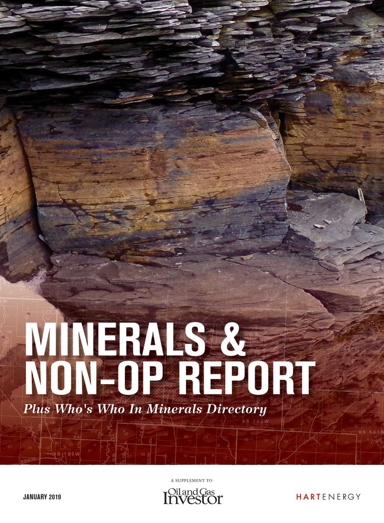 2019 Minerals & Non-Op Report and Directory