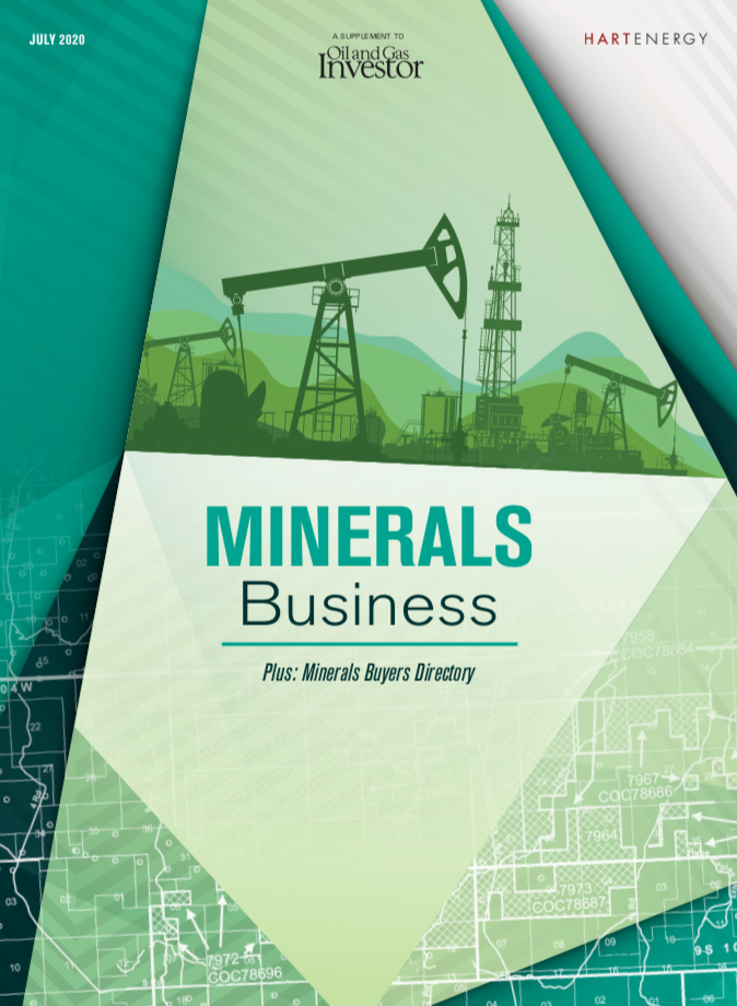 2020 Minerals Business and Buyers Directory