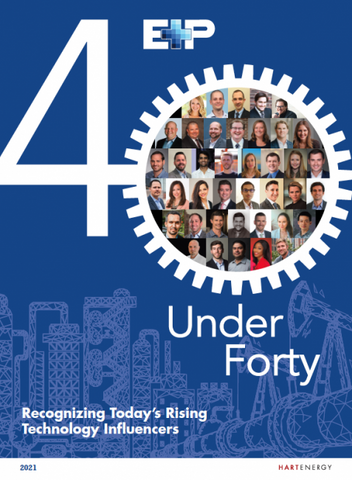 2021 E&P Forty Under 40