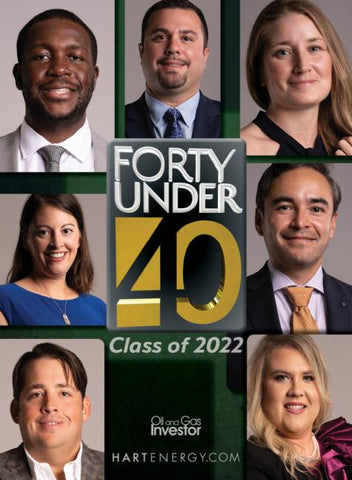 Oil and Gas Investor’s 2022 Forty Under 40