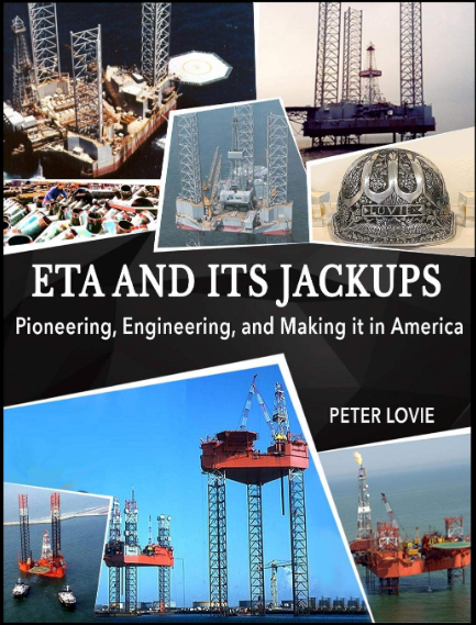 Offshore oil and gas expert Peter Lovie, ETA and Its Jackups