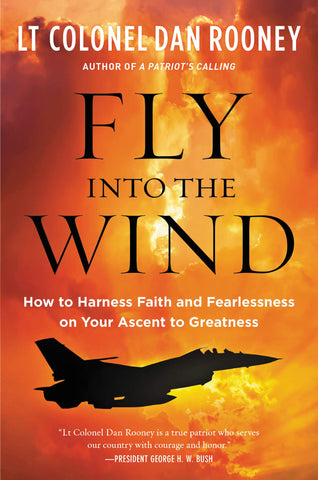 Fly Into The Wind by Dan Rooney