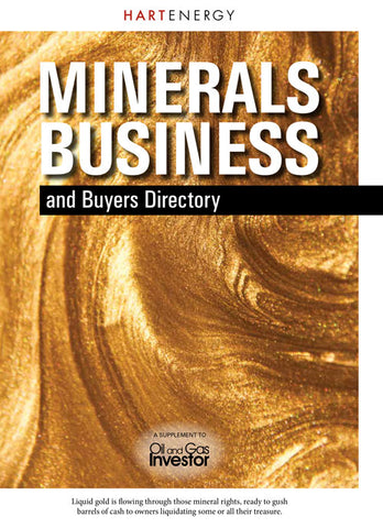 2022 Minerals Report and Buyers Directory