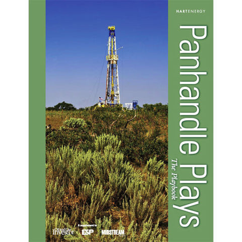 The Panhandle Plays Shale Playbook with Map
