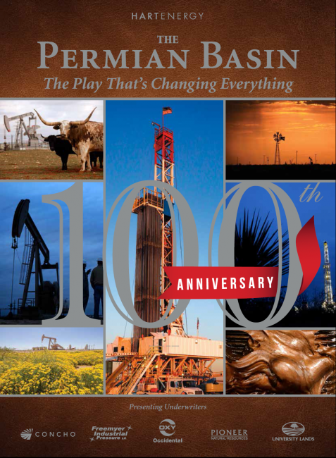 Permian Basin 100th Anniversary Collector's Edition
