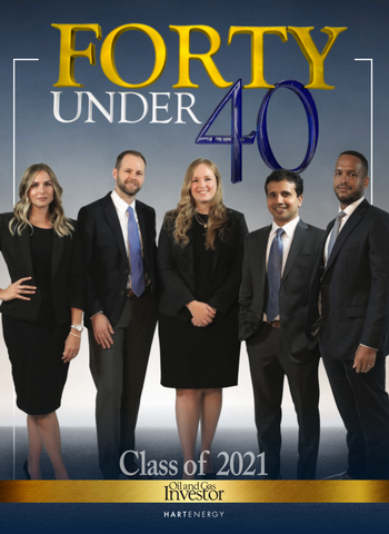 2021 Oil and Gas Investor's Forty Under 40