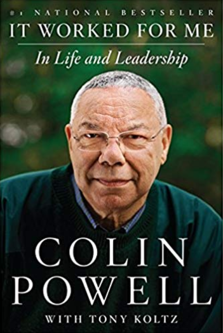 Colin Powell political autobiography