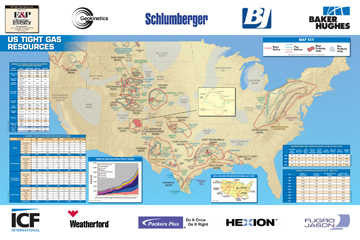 U.S. Tight Gas Resource Map