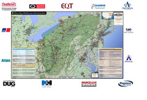 Marcellus Infrastructure Map