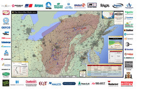 Marcellus Shale Production Map