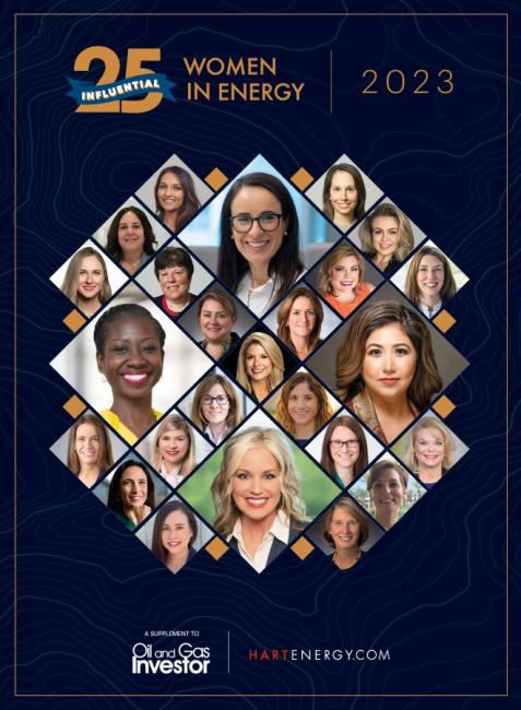 25 Influential Women in Energy 2023