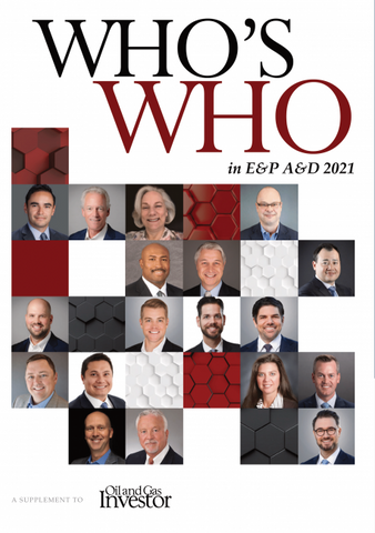 2021 Who's Who in E&P A&D Directory
